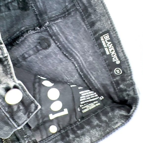 Blank NYC The Great Jones Skinny Jeans - Gray size 24 - Picture 11 of 13